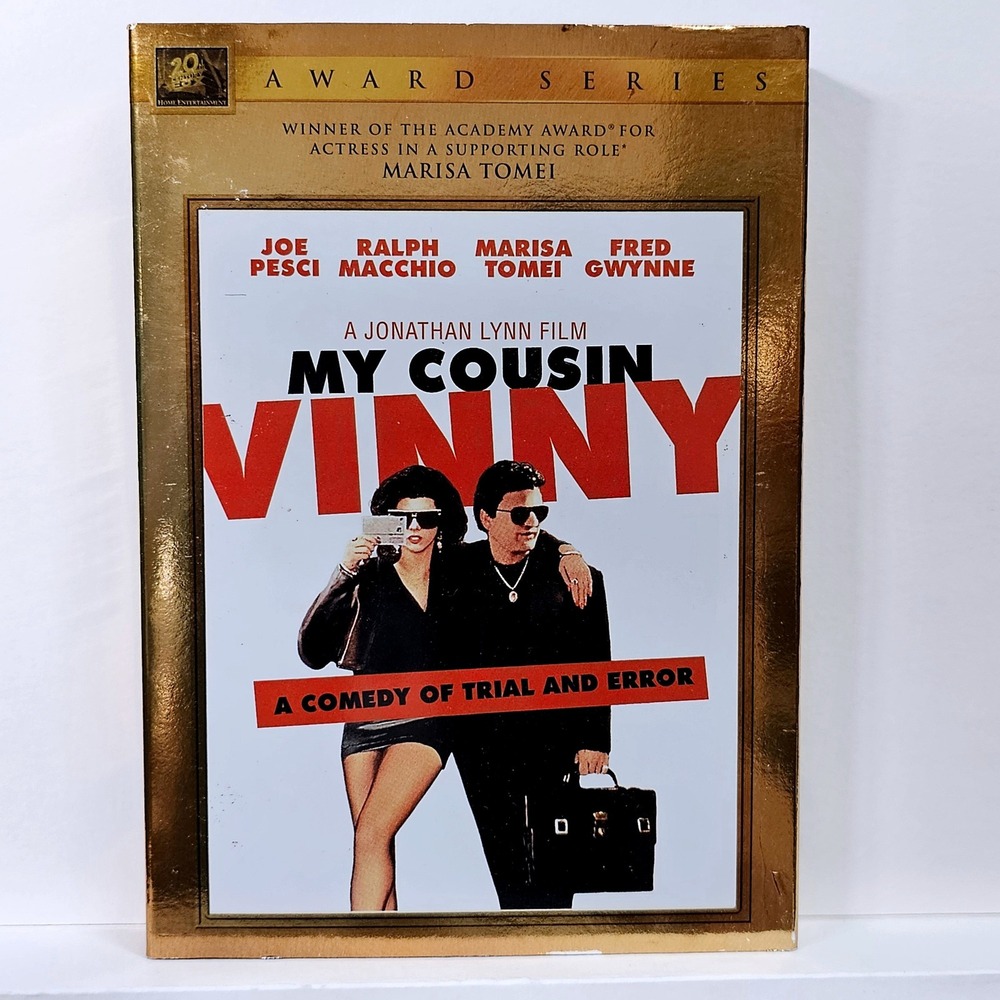 My Cousin Vinny DVD‎ Award Series Joe Pesci Marisa Tomei Comedy Widescreen